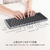 UNITEK 9-in-1 USB-C Keyboard Hub スペースグレイ D1092A-イメージ6