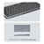UNITEK 9-in-1 USB-C Keyboard Hub スペースグレイ D1092A-イメージ7