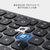 UNITEK 9-in-1 USB-C Keyboard Hub スペースグレイ D1092A-イメージ8