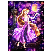テンヨー ディズニー ジグソーパズル ぎゅっと266ピース 夜空に灯る夢(ラプンツェル) DSG-266-963 DSG266963ﾗﾌﾟﾝﾂｴﾙﾖｿﾞﾗﾆ
