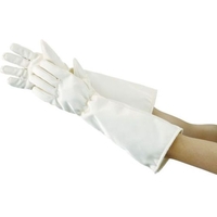 トラスコ中山 クリーンルーム用耐熱手袋50CM アイボリーフリー約3.55027 FC021FD-4099001