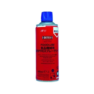 ＩＴＷパフォーマンスポリマーズ＆フルイズジャパン デブコン/FOODLUBE 食品機械用 強力PTFEスプレーグリース400ml 淡黄色透明400-50～160℃液化石油ガス FC278FU-8364971-イメージ1