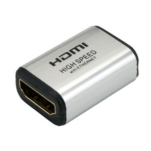 ホーリック HDMI中継アダプタ シルバー HDMIF-HDMIF-イメージ1