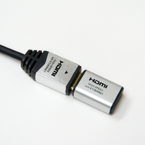 ホーリック HDMI中継アダプタ シルバー HDMIF-HDMIF-イメージ2