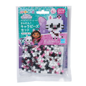 カワダ パーラービーズ かんたん!キャラビーズセット ギャビーのドールハウス/パンディ・ポーズ PBカンタンキヤラビ-ズGDパンデイP カワダ パーラービーズ かんたん!キャラビーズセット ギャビーのドールハウス/パンディ・ポーズ PBカンタンキヤラビ-ズGDパンデイP