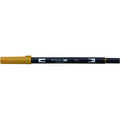 トンボ鉛筆 デュアルブラッシュペン ABT Chrome Orange F040124-AB-T993