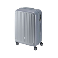 アウラ スーツケース 4輪キャリーM 59cm シルバー FCE206A-1-512/SIL