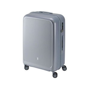 アウラ スーツケース 4輪キャリーM 59cm シルバー FCE206A-1-512/SIL-イメージ1