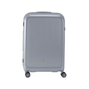アウラ スーツケース 4輪キャリーM 59cm シルバー FCE206A-1-512/SIL-イメージ2