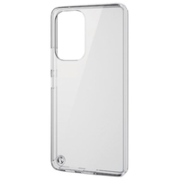 エレコム Galaxy A53 5G用ハイブリッドケース クリア PM-G224HVCKCR