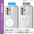エレコム Galaxy A53 5G用ハイブリッドケース クリア PM-G224HVCKCR-イメージ5