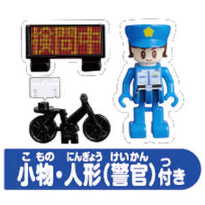 タカラトミー トミカ トミカタウン 交番(警官付き) ﾄﾐｶﾀｳﾝｺｳﾊﾞﾝｹｲｶﾝﾂｷ-イメージ3