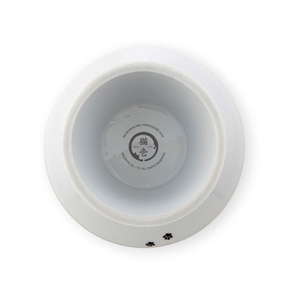 猫壱 ハッピーダイニング 猫用 脚付フードボウル 浅広口タイプ 猫柄 FC75403-DC-0712-SC01-イメージ4