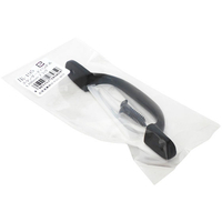 WAKI(和気産業) スタンダードハンドル L108mm 黒 FC21862-IK-195