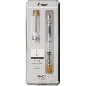 パイロット 万年筆プレラ 色彩逢い 細字 透明オレンジ FC409TH-P-FPR-1-TO-F-イメージ2