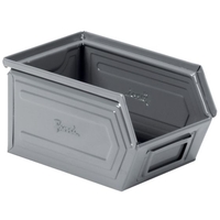 Ｆａｍｉ メタルパーツバスケット グレー 3.8L 外寸140×230×130 FC307YU-2146118