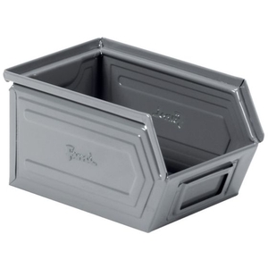 Ｆａｍｉ メタルパーツバスケット グレー 3.8L 外寸140×230×130 FC307YU-2146118-イメージ1