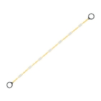 ユニット 反射チェーン黄リング付 寸法(m):約1.9 イエロー5.41.9 FC420GS-3030270