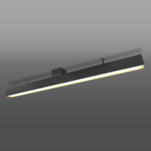タキズミ ～6畳用 LEDデザインスリムライト ロングタイプ KAKU ブラック SLC60178BK-イメージ4
