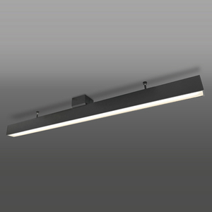 タキズミ ～6畳用 LEDデザインスリムライト ロングタイプ KAKU ブラック SLC60178BK-イメージ5