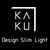 タキズミ ～6畳用 LEDデザインスリムライト ロングタイプ KAKU ブラック SLC60178BK-イメージ9