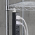 ヤザワ 3Pマグネットフック付タップ4個口5m ブラック H5HJKP405BK-イメージ5