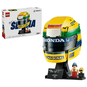 レゴジャパン LEGO レゴ エディションセット 43024アイルトン・セナのヘルメット 43024ｱｲﾙﾄﾝ･ｾﾅﾉﾍﾙﾒﾂﾄ-イメージ1
