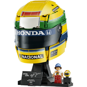 レゴジャパン LEGO レゴ エディションセット 43024アイルトン・セナのヘルメット 43024ｱｲﾙﾄﾝ･ｾﾅﾉﾍﾙﾒﾂﾄ-イメージ2
