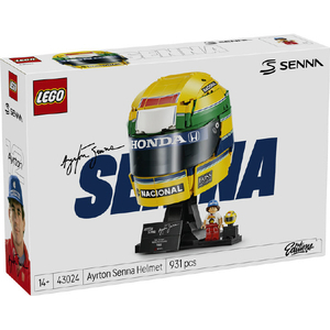 レゴジャパン LEGO レゴ エディションセット 43024アイルトン・セナのヘルメット 43024ｱｲﾙﾄﾝ･ｾﾅﾉﾍﾙﾒﾂﾄ-イメージ3