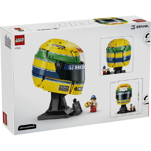 レゴジャパン LEGO レゴ エディションセット 43024アイルトン・セナのヘルメット 43024ｱｲﾙﾄﾝ･ｾﾅﾉﾍﾙﾒﾂﾄ-イメージ4