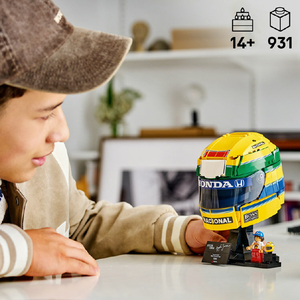 レゴジャパン LEGO レゴ エディションセット 43024アイルトン・セナのヘルメット 43024ｱｲﾙﾄﾝ･ｾﾅﾉﾍﾙﾒﾂﾄ-イメージ5