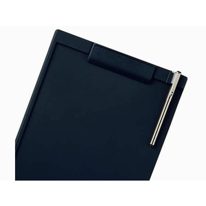 セキセイ クリップボード A6タテ 短辺とじ ブラック F826499-SSS-2058P-60-イメージ2