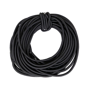 トラスコ中山 TRUSCO/丸ゴムロープ イージーロープ 6mmX15m 黒 ER715BK-A FC938YA-6590968-イメージ1