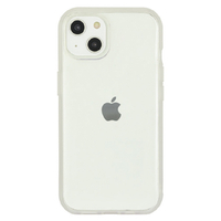 グルマンディーズ iPhone 15 Plus/14 Plus用耐衝撃ケース IIIIFIT CLEAR クリア IFT-164CL