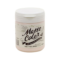 アサヒペン 水性多用途マットカラー 180ml ベビーピンク FC539PM
