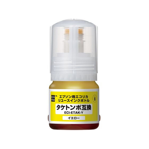 エコリカ リサイクルインク/イエロー FC269MP-ECI-ETAK-Y-イメージ1