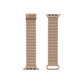 PGA Apple Watch 42/41/40/38mm用PUレザーマグネットバンド ベージュ PGAW41MG03BE