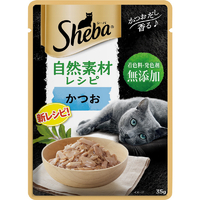 マース シーバ 自然素材 かつお 35g ｼ-ﾊﾞｼｾﾞﾝｿｻﾞｲｶﾂｵ35G