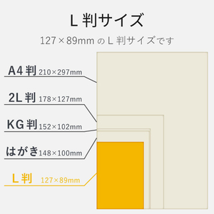 エレコム 光沢紙 美しい光沢紙(L判/400枚入り) EJK-GANL400-イメージ7