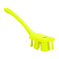 キョーワクリーン UST ロングハンドルブラシ 4196 黄 FC054HW-8279675