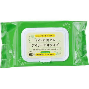 アルケア デイリーデオワイプ 21591(80マイX3コ) FCG977S-21591-イメージ1