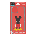 PGA iPhone 14 Plus用クリアタフケース Disney ミッキーマウス PG-DPT22R01MKY