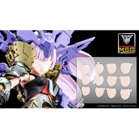コトブキヤ メガミデバイス M．S．G 08 フェイスセット BUSTER DOLL用 スキンカラーC KP891ﾌｴｲｽｾﾂﾄBDﾖｳｽｷﾝｶﾗ-C