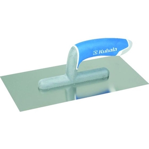 Ｋｕｂａｌａ ステンレスコテ 270×130mm グリップハンドル 270130130複合ゴム剤ステンレス FC285HV-1956043-イメージ1