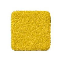 トラスコ中山 TRUSCO　ノンスリップテープ　屋外用　40mmX40mm　イエロー　50入 TNS-4040Y