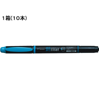 トンボ鉛筆 蛍コート 空色 10本 1箱(10本) F837820-WA-TC96