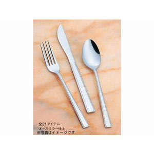 トーダイ 18-0 #2000 ケーキフォーク FC077KY-0077900-イメージ1