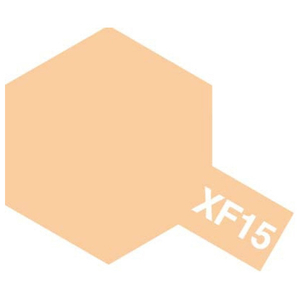 タミヤ アクリルミニ XF-15 フラットフレッシュ TアクリルミニXF15N タミヤ アクリルミニ XF-15 フラットフレッシュ TアクリルミニXF15N