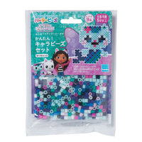 カワダ パーラービーズ かんたん!キャラビーズセット ギャビーのドールハウス/マーキャット PBｶﾝﾀﾝｷﾔﾗﾋﾞ-ｽﾞGDﾏ-ｷﾔﾂﾄ