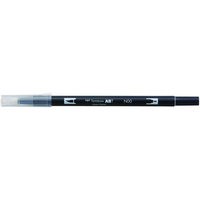トンボ鉛筆 デュアルブラッシュペン ABT Colorless Blender F040125-AB-TN00